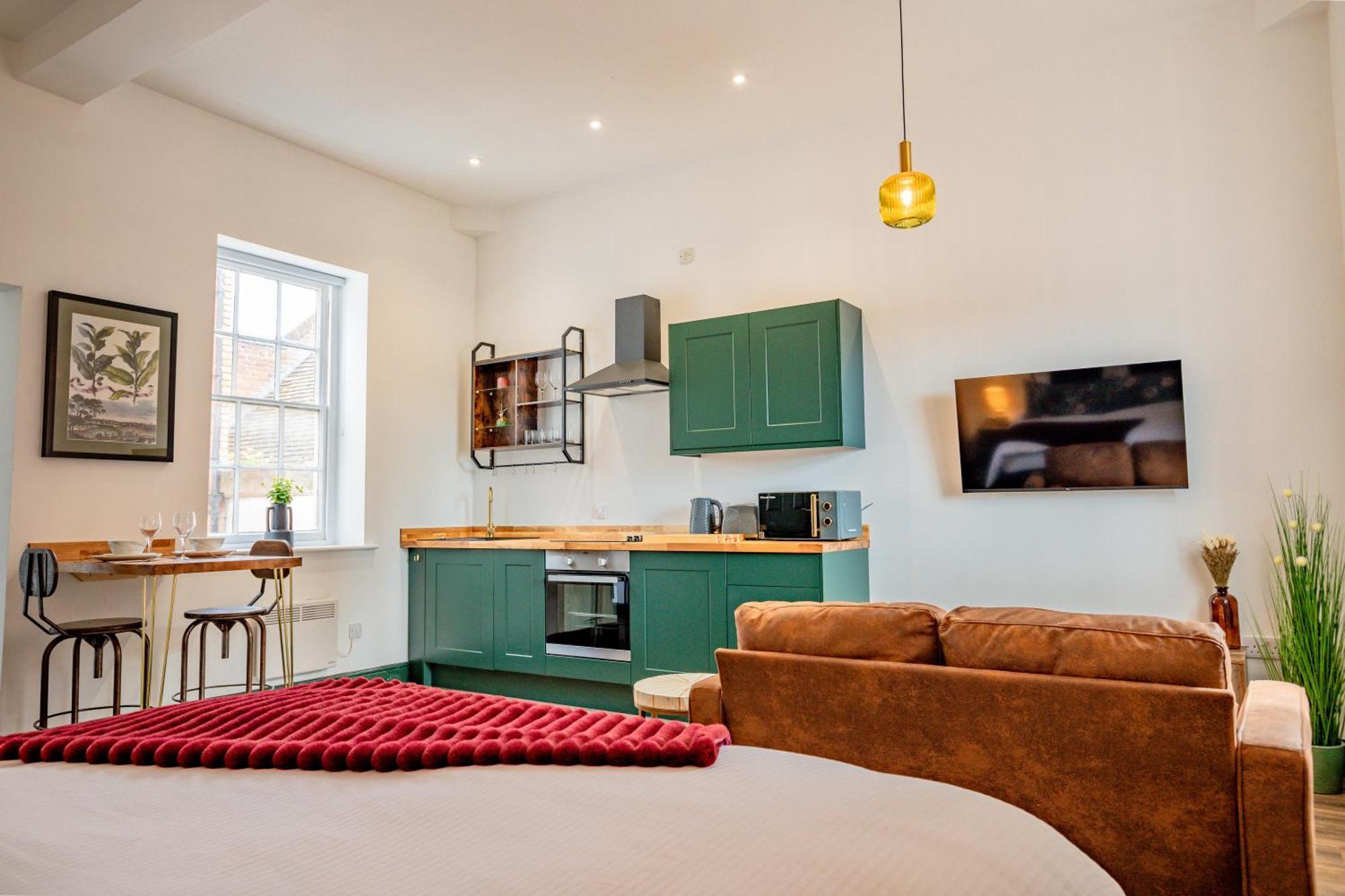 Whiskawaystays Foregate Studio No 6 Worcester Zewnętrze zdjęcie