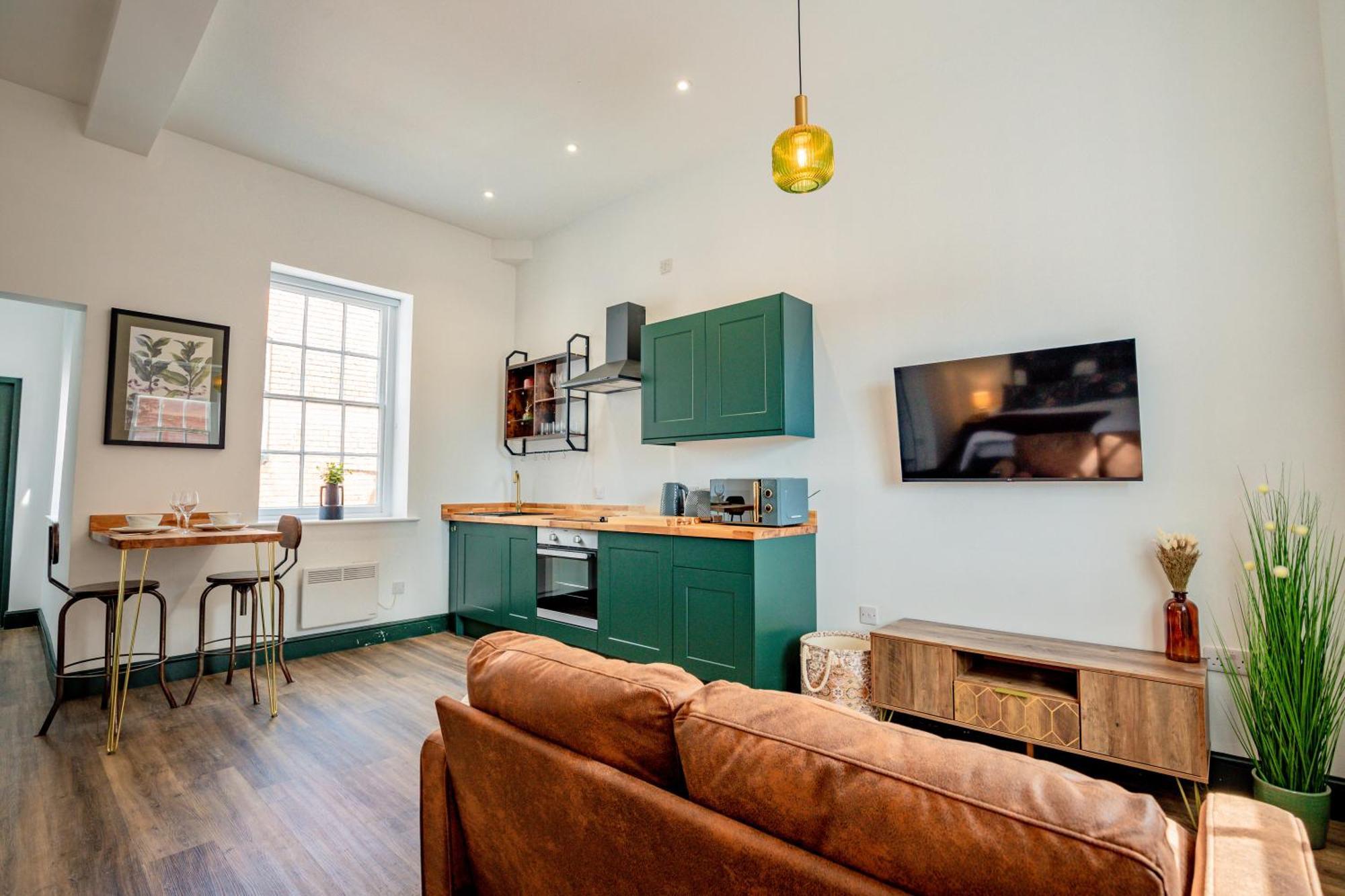 Whiskawaystays Foregate Studio No 6 Worcester Zewnętrze zdjęcie