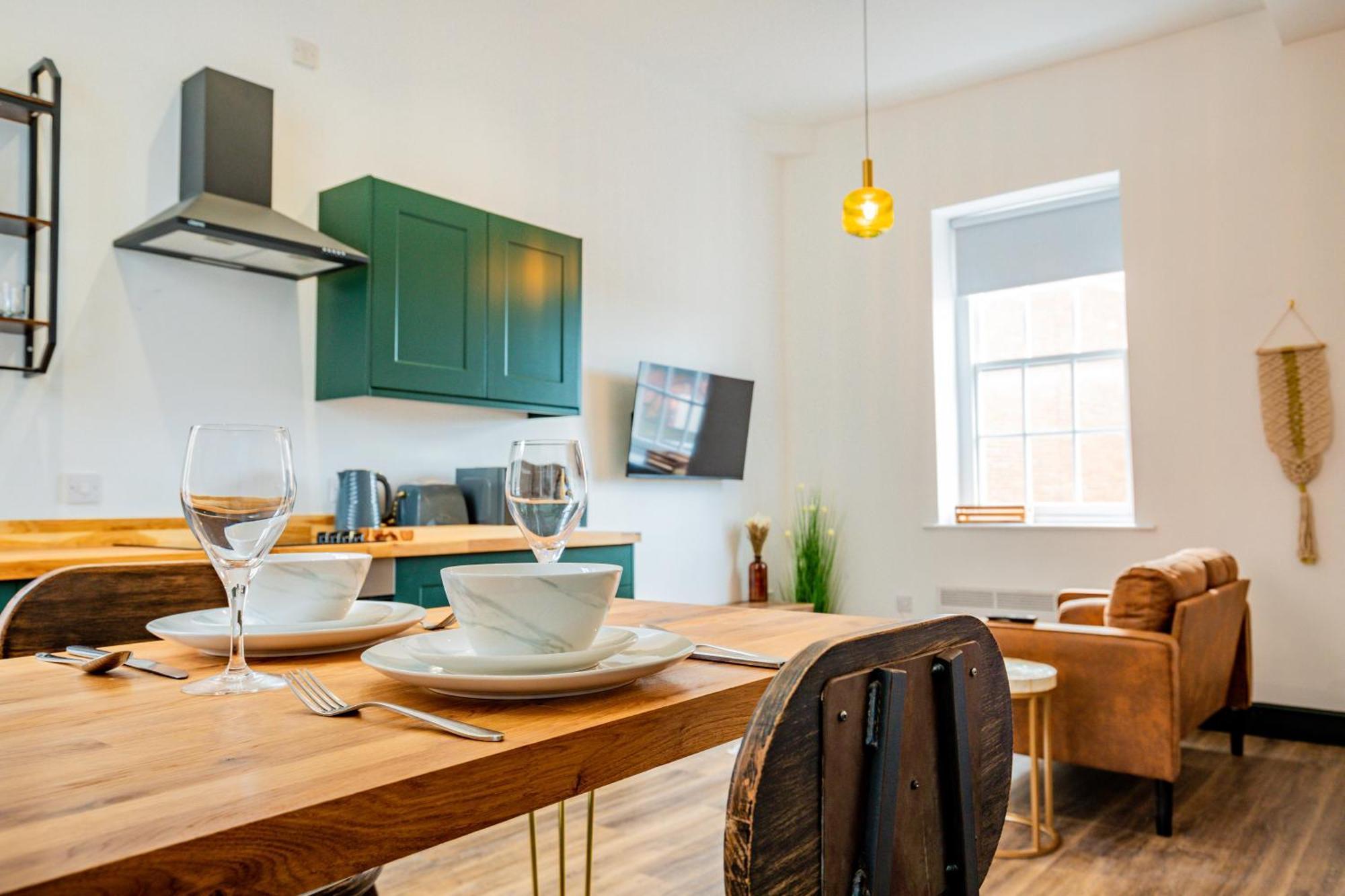 Whiskawaystays Foregate Studio No 6 Worcester Zewnętrze zdjęcie