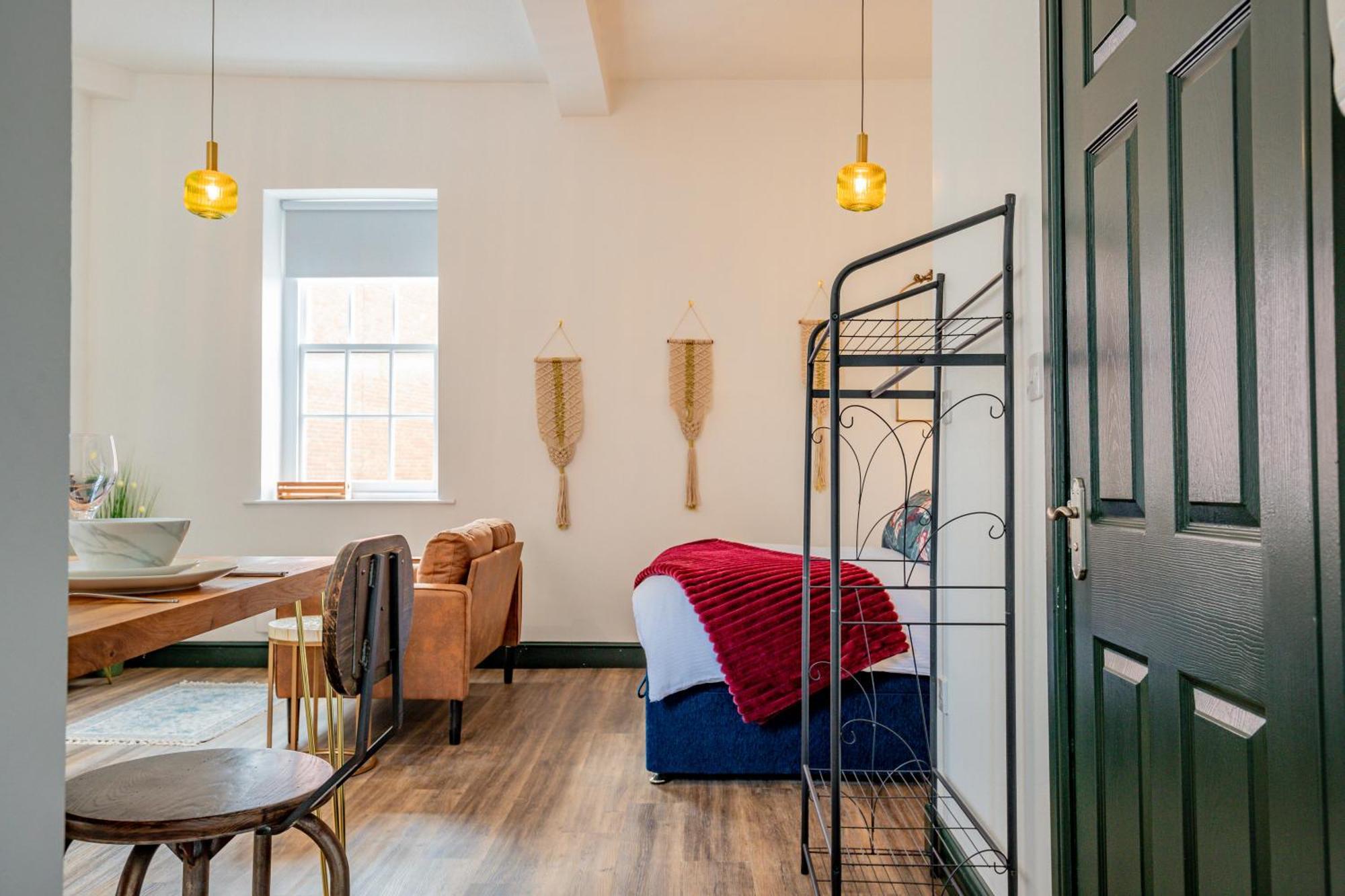 Whiskawaystays Foregate Studio No 6 Worcester Zewnętrze zdjęcie